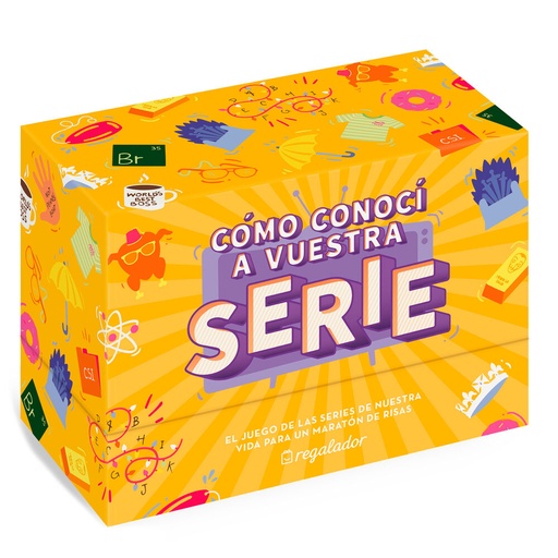 [8435498602924] Juego Como Conoci a Vuestra Serie español