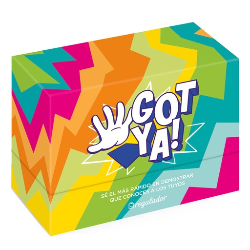[8435498602955] Juego Got Ya! español