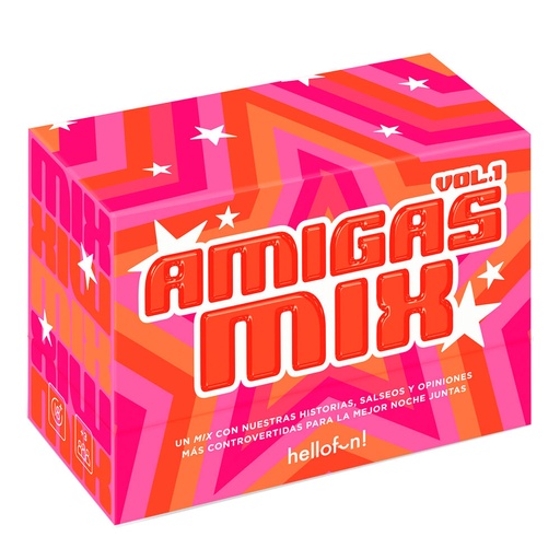 [8435498603488] Juego Amigas Mix español