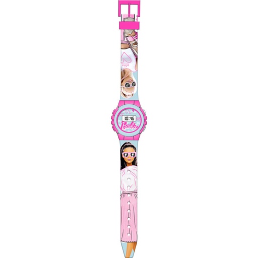 [8435507870405] Reloj digital Barbie