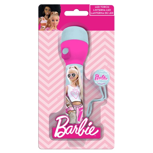 [8435507870412] Linterna Led Barbie