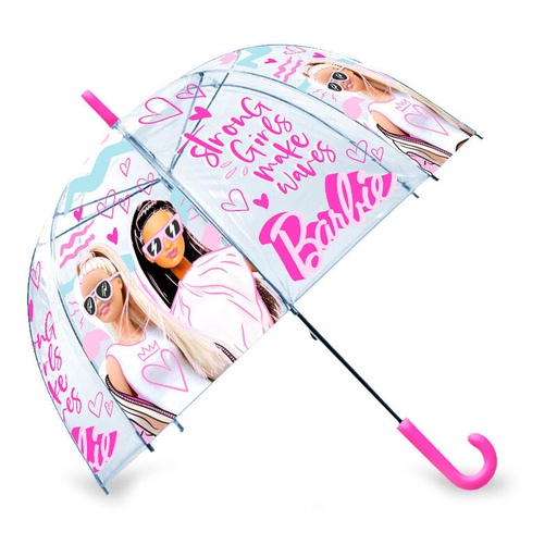 [8435507870429] Paraguas manual Barbie 46cm