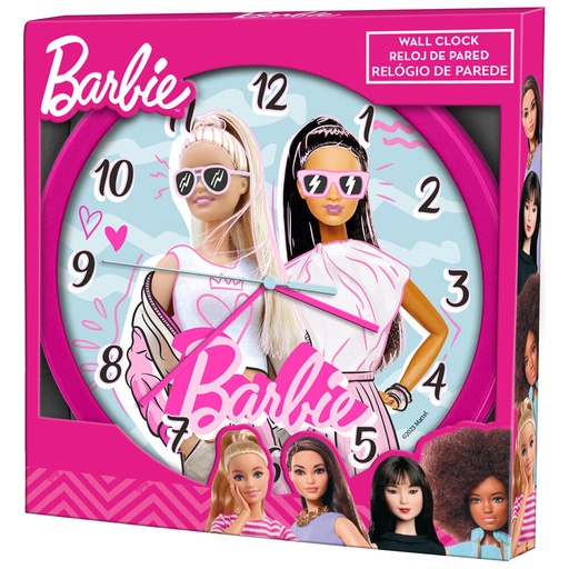 [8435507870450] Reloj pared Barbie