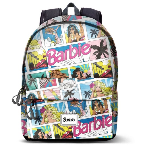 [8445118082739] Mochila Comic Barbie 44cm adaptable