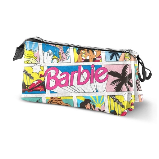 [8445118082746] Portatodo Comic Barbie triple