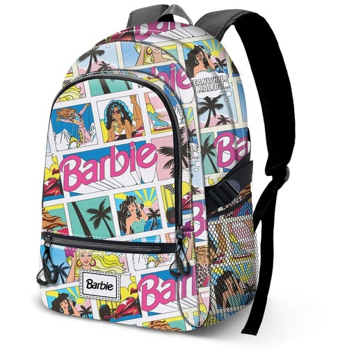 [8445118082753] Mochila Comic Barbie 44cm adaptable