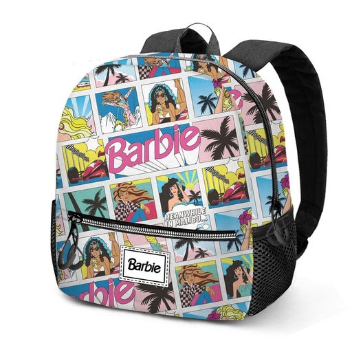 [8445118083675] Mochila Comic Barbie 33cm