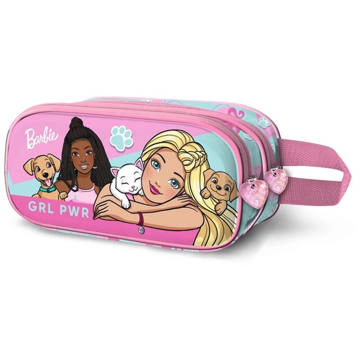 [8445118085631] Portatodo 3D Pets Barbie doble