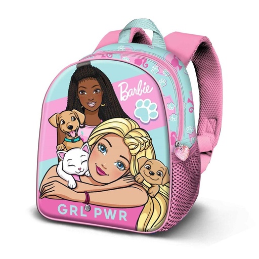 [8445118085693] Mochila Pets Barbie 39cm adaptable