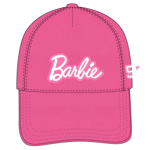 [8445484391671] Gorra Barbie adulto