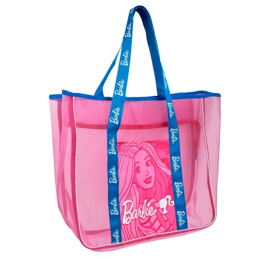 [8445484470147] Bolsa playa premium Barbie