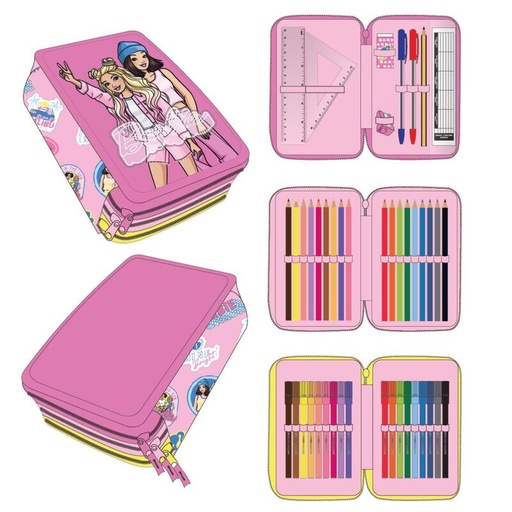 [8445484493498] Plumier Barbie triple