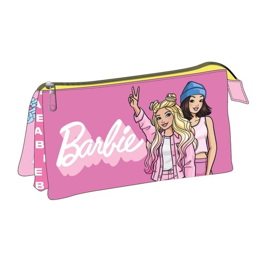[8445484493658] Portatodo Barbie triple