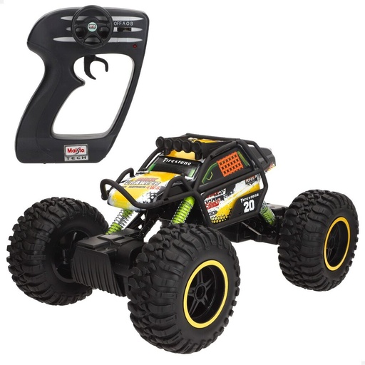 [90159813347] Coche Rock Crawler radio control