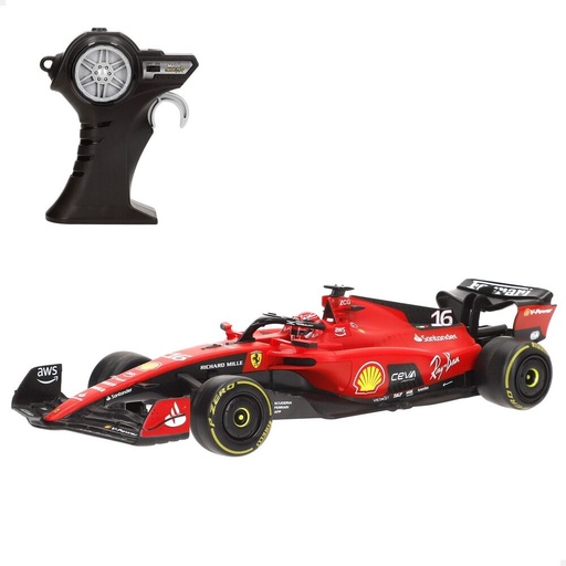 [90159823575] Coche Ferrari Formula 1 Charles Leclerc radio control