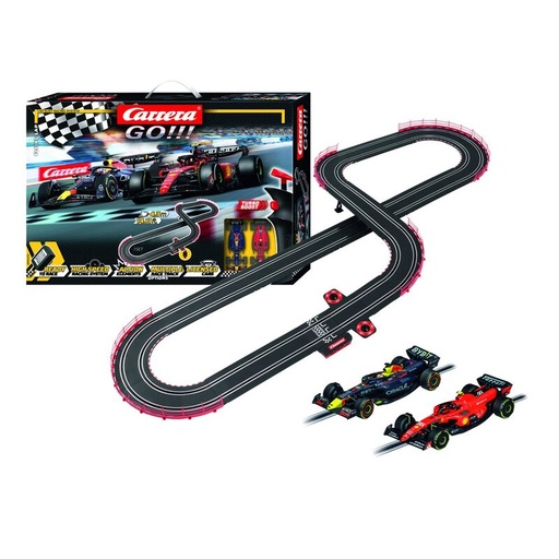 [4007486625723] Circuito carreras Racing For Glory Formula 1
