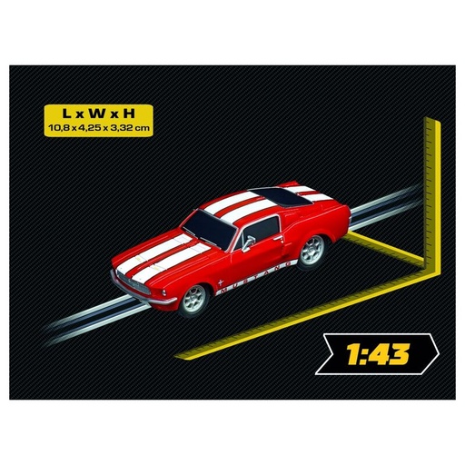 [4007486641204] Coche Ford Mustang 67