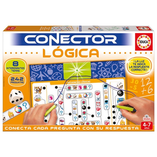 [8412668172012] Juego Conector Logica