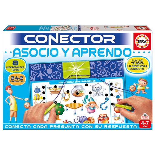 [8412668172029] Juego Conector Asocio y Aprendo