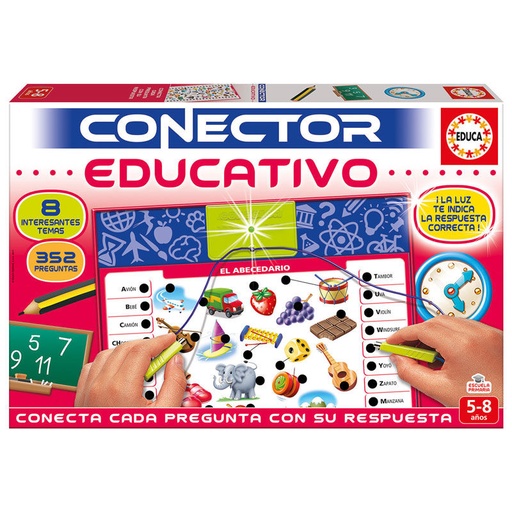 [8412668172036] Juego Conector Educativo
