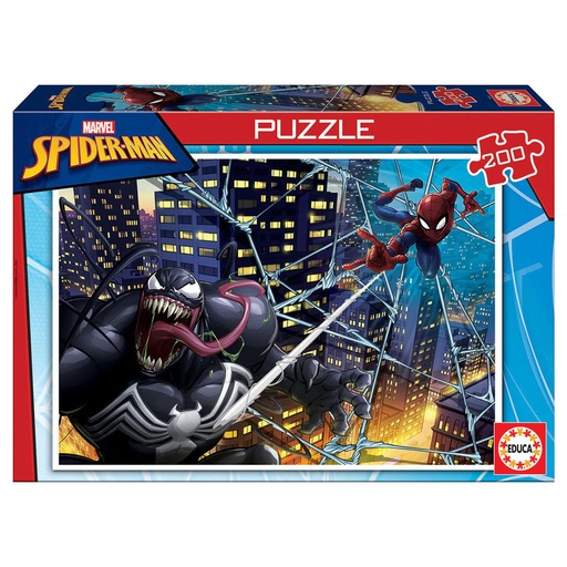 [8412668181007] Puzzle Spiderman Marvel 200pzs