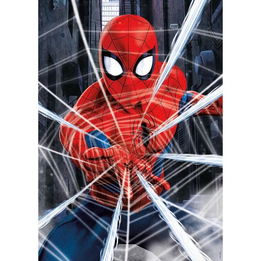 [8412668184862] Puzzle Spiderman Marvel 500pzs