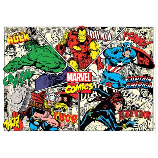 [8412668184985] Puzzle Marvel Comics 500pzs