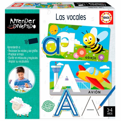 [8412668197169] Juego Las Vocales español