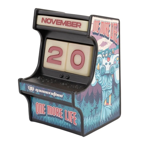 [8435497287344] Calendario Perpetuo 3D Arcade Gameration
