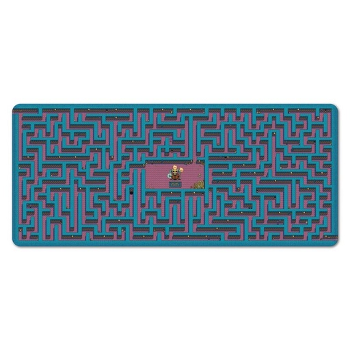 [8435497293925] Alfombrilla gaming Gameration Maze of the Necromancer