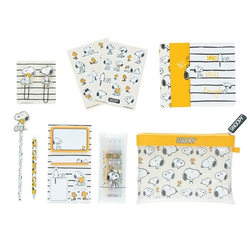 [8435497296377] Set papeleria Snoopy