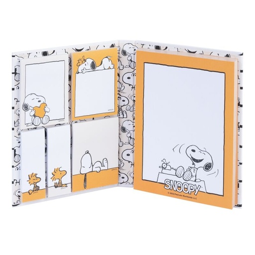 [8435497298555] Cuaderno notas adhesivas Lazy Days Snoopy