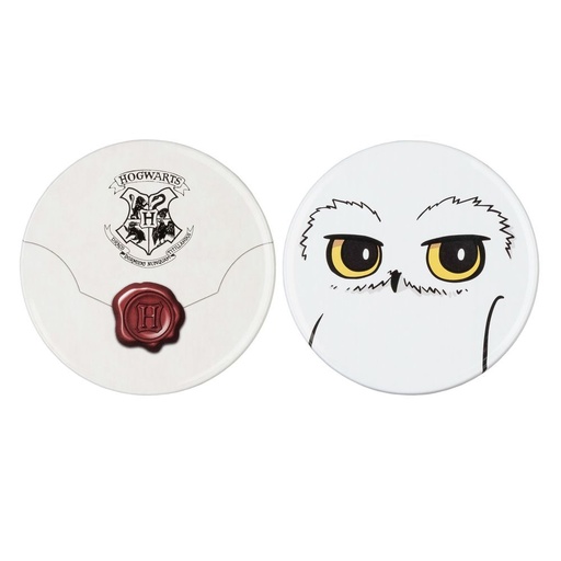 [8435747803966] Set 2 Posavasos Hedwig Harry Potter