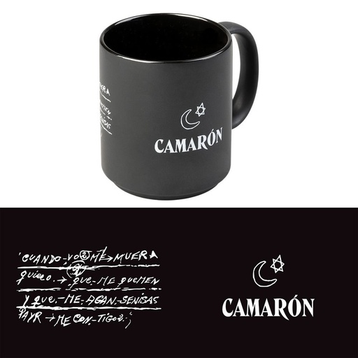 [8435747807414] Taza Camaron de la Isla 350ml