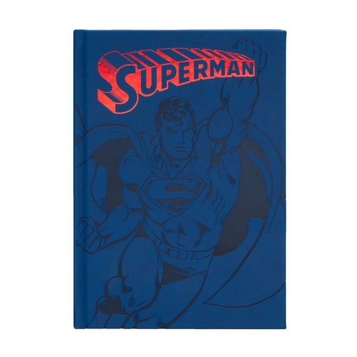 [8435747809234] Cuaderno A5 premium Superman DC Comics