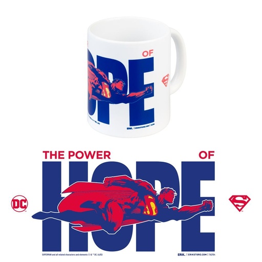 [8435747810179] Taza Superman DC Comics 350ml