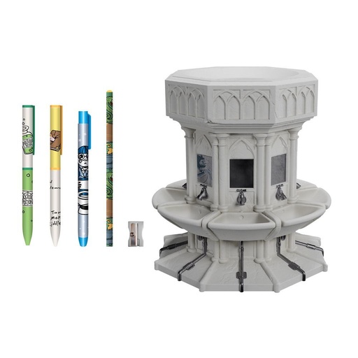 [8435747811749] Portalapices + lapiceros Harry Potter
