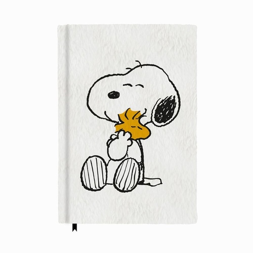 [8435747812357] Cuaderno premium A5 peluche Snoopy