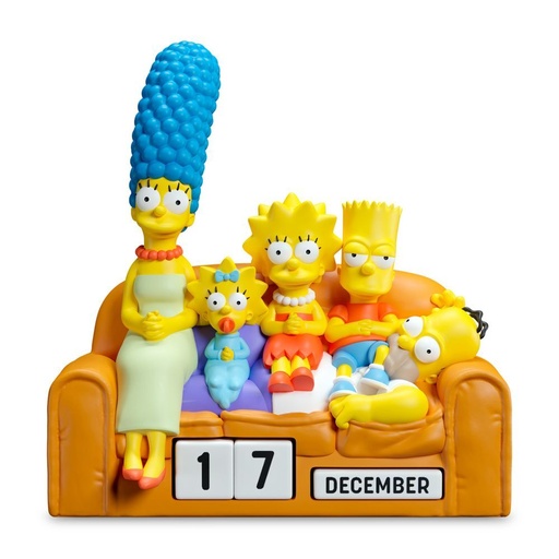 [8435747818564] Calendario Perpetuo 3D Los Simpsons