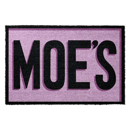 [8435747818571] Felpudo Taberna de Moe Los Simpsons