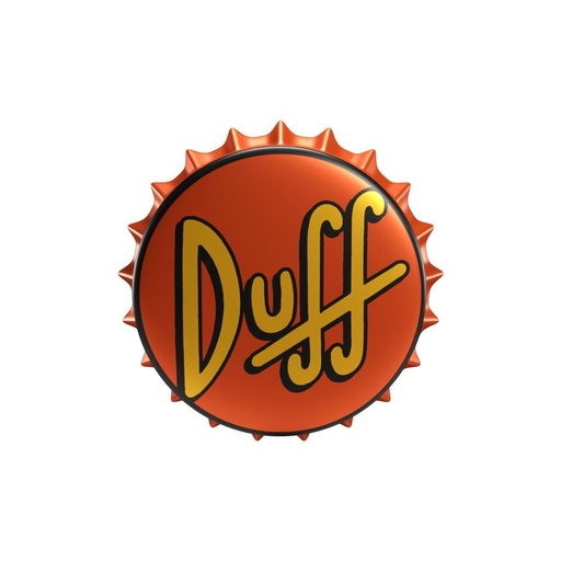 [8435747818595] Iman abrebotellas Cerveza Duff Los Simpsons