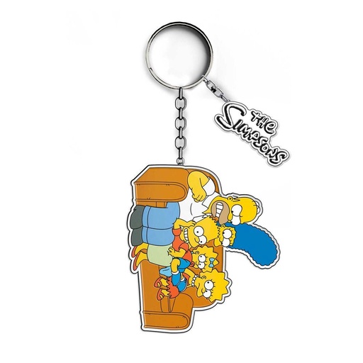 [8435747818601] Llavero Los Simpsons