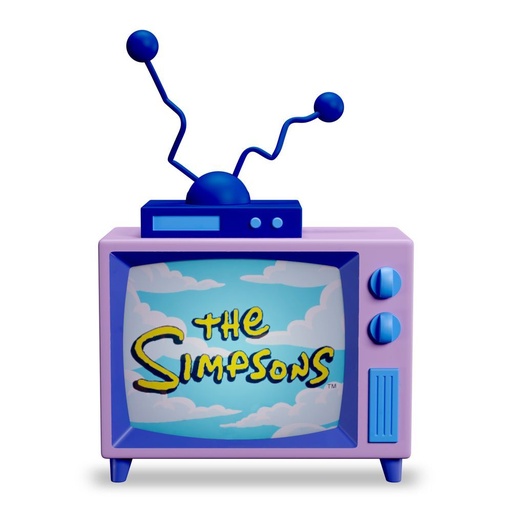 [8435747818663] Lampara TV Los Simpsons