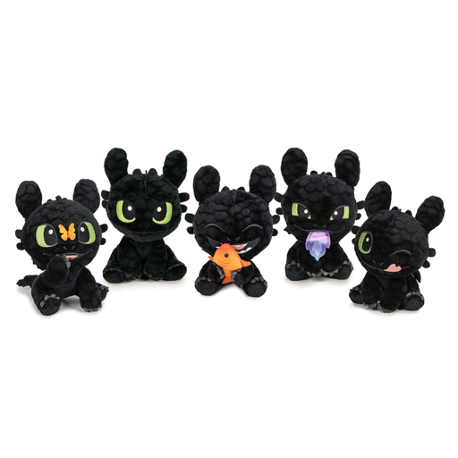 [8425611355684] Peluche Desdentao Como Entrenar a tu Dragon 18cm surtido