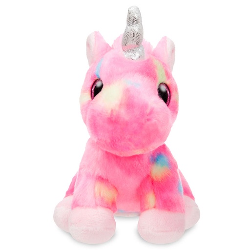 [5034566608665] Peluche Unicornio rosa soft 18cm