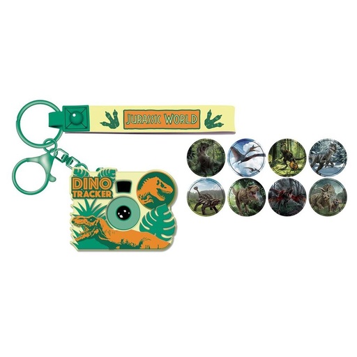 [5063457045357] Llavero Proyector + 8 imagenes Jurassic World