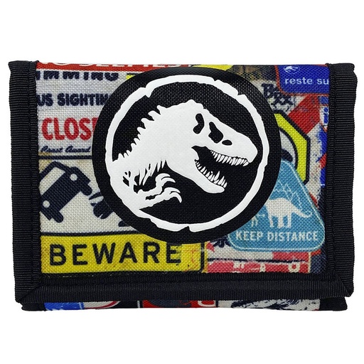 [8426842097046] Cartera Danger Jurassic World
