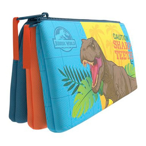 [8426842099934] Portatodo Jurassic World triple
