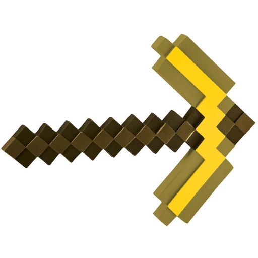 [0192995112292] Pickaxe Oro Minecraft 40cm