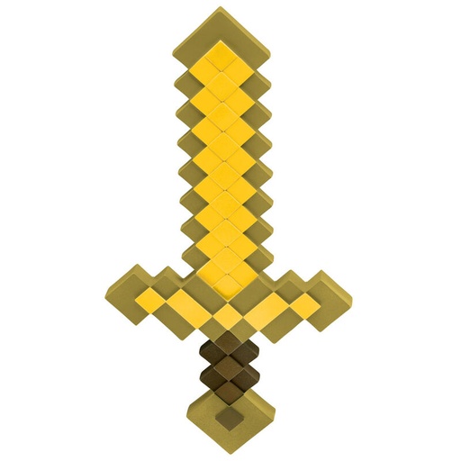 [0192995112308] Espada Oro Minecraft